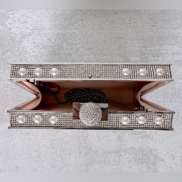 Sophia Webster Pearl & Crystal Clara Bag - Picture 8 of 16